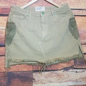 Sandrine Rose Sage Skirt